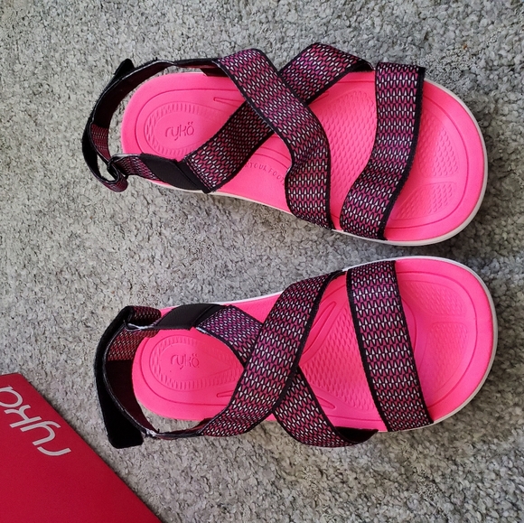 NIB RYKA SANDALS SIZE 9.5 WIDE - Picture 3 of 6